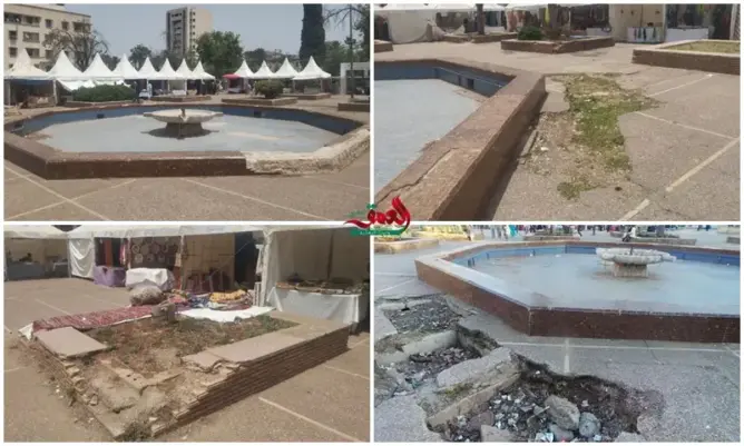 معرض للصناعة التقليدية بساحة “مهمشة” يخلق جدلا بفاس (صور)