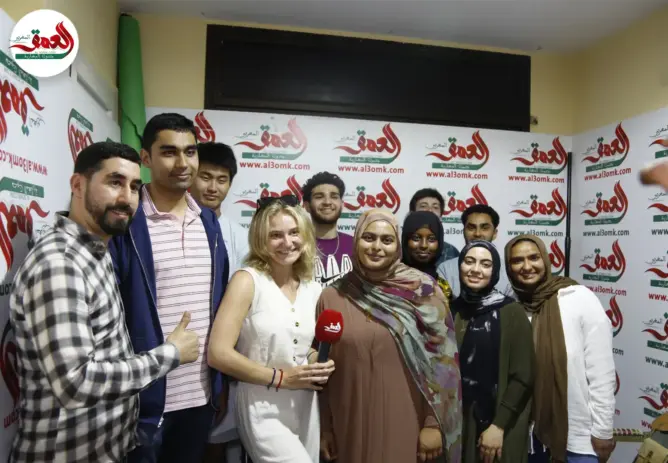 موقف طلبة أمريكيين من حراك الجامعات
