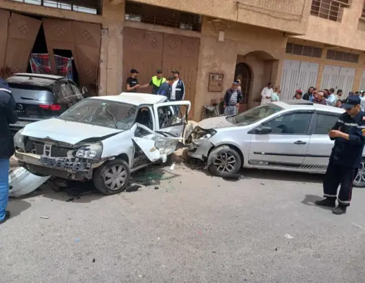 حادث مروري ينهي حياة أم وابنها بوجدة