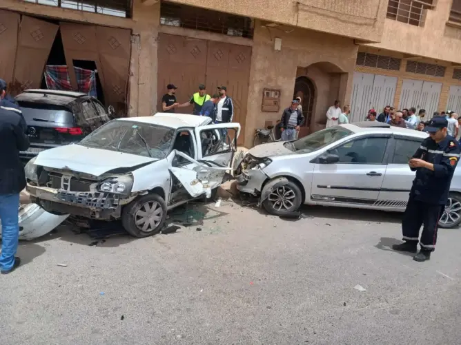حادث مروري ينهي حياة أم وابنها بوجدة
