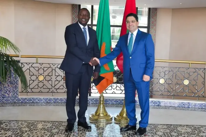 جمهورية زامبيا تجدد دعم مغربية الصحراء