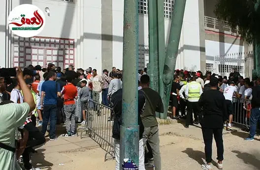 فوضى واحتجاجات بمباراة “الكوديم” و”الدشيرة”