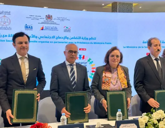 بشراكة مع النيابة العامة.. وزارة التضامن توقع اتفاقية تنزيل بروتوكول حماية الطفولة