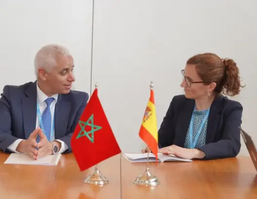 الاستعدادات لمونديال 2030 تجمع أيت الطالب بوزيرة الصحة الإسبانية بجنيف