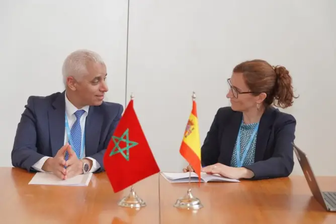 الاستعدادات لمونديال 2030 تجمع أيت الطالب بوزيرة الصحة الإسبانية بجنيف