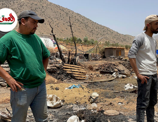 الحريق يعمق جراح ضحايا زلزال الحوز بدوار الحناين بإيجوكاك إقليم الحوز