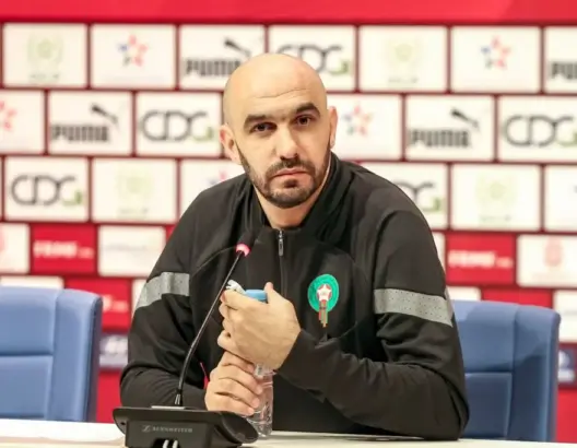 أمرابط والكعبي رسميان.. الركراكي يكشف تشكيلة المنتخب أمام الكونغو برازافيل
