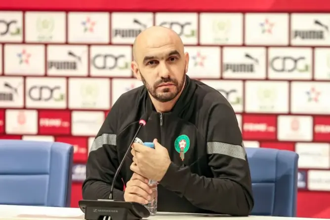 ما سبب عدم استدعاء لاعبي البطولة للمنتخب؟.. الركراكي يوضح