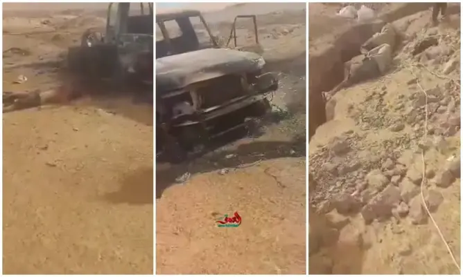 منظمات حقوقية تدين استهداف سلاح الجو الجزائري للصحراوين العزل بتندوف
