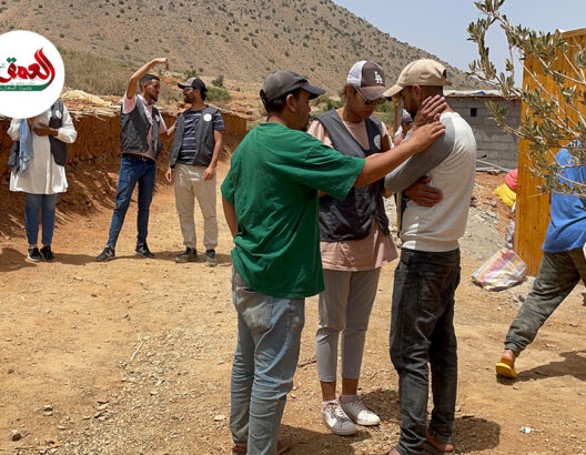 بعد تداعيات الزلزال و الحرائق..معالجين نفسانيين يبادرون في تتبع الحالة النفسية لساكنة الحوز