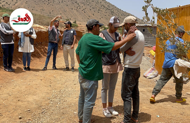 بعد تداعيات الزلزال و الحرائق..معالجين نفسانيين يبادرون في تتبع الحالة النفسية لساكنة الحوز