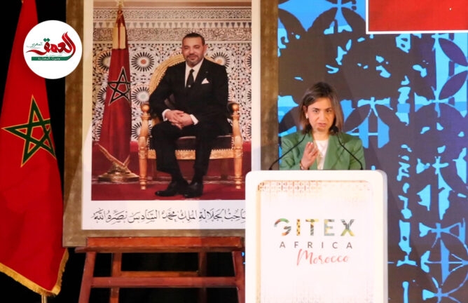 مزور تكشف مستوى تقدم الرقمنة في المغرب وتمد يد التعاون للدول الإفريقية
