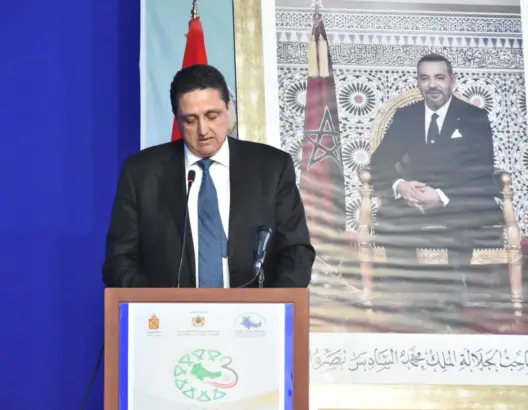 مورو يعطي انطلاقة المعرض الجهوي للاقتصاد الاجتماعي والتضامني بتطوان