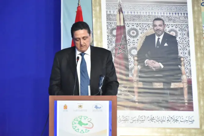 مورو يعطي انطلاقة المعرض الجهوي للاقتصاد الاجتماعي والتضامني بتطوان