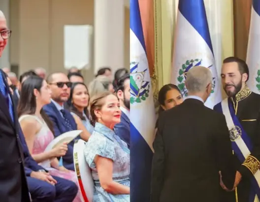 الطالبي العلمي يمثل الملك في حفل تنصيب رئيس جمهورية السلفادور