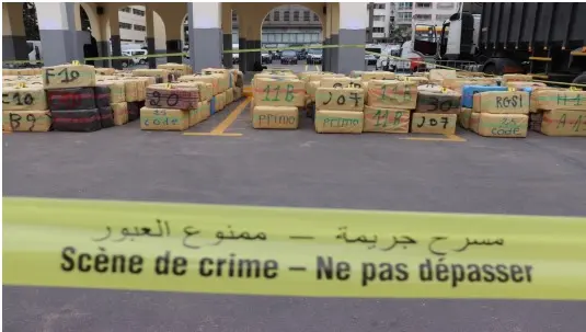 الأمن يحبط عملية كبرى لتهريب 18 طنا من المخدرات بالدار البيضاء