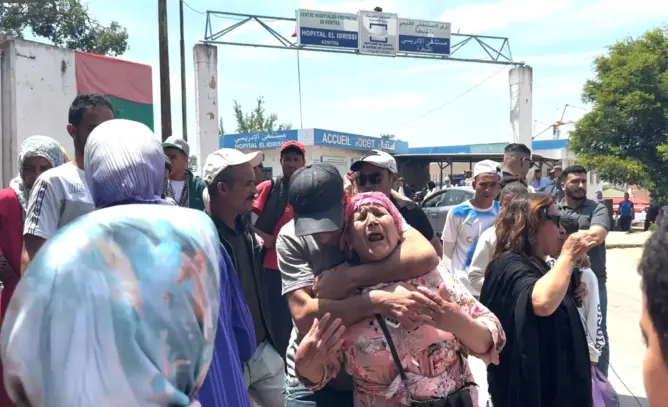 “ماحيا الموت” بسيدي علال التازي.. القضاء يوزع 46 سنة سجنا على المتهمين