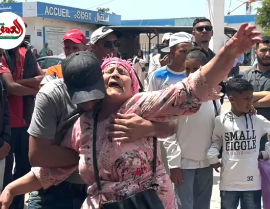 بكاء وهستيريا.. ارتفاع عدد الوفيات بمستشفى الادريسي بالقنيطرة