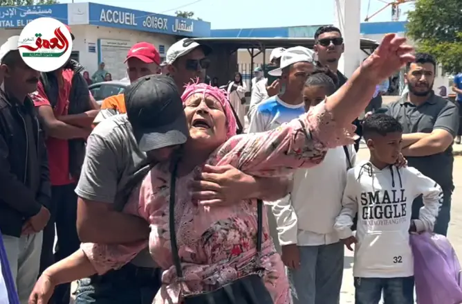 بكاء وهستيريا.. ارتفاع عدد الوفيات بمستشفى الادريسي بالقنيطرة