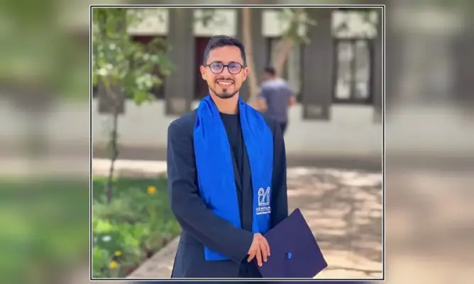 الصحفي بـ”العمق” مروان حميدي ينال شهادة ماستر في “الدبلوماسية الإعلامية”