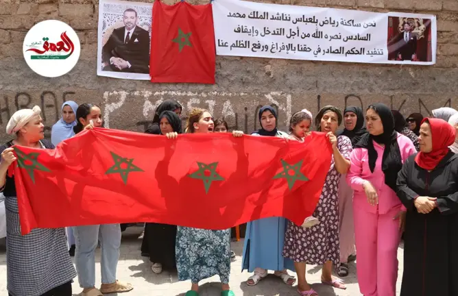 ورثة يلجؤن للقضاء لترحيل ساكنة الزاوية العباسية بمراكش والأسر تطالب بالتعويض بعد حكم الإفراغ