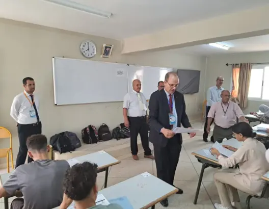 وسط إجراءات مشددة.. قرابة نصف مليون تلميذ يجتازون امتحانات الباكالوريا