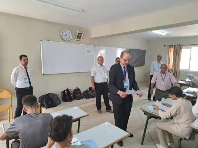 وسط إجراءات مشددة.. قرابة نصف مليون تلميذ يجتازون امتحانات الباكالوريا