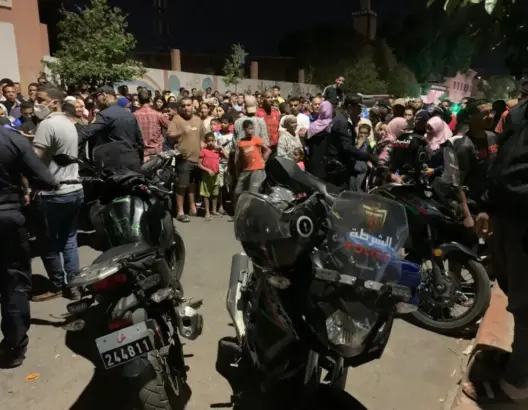 جريمة ضد الأصول.. شاب يوجه طعنات قاتله لوالده بمراكش
