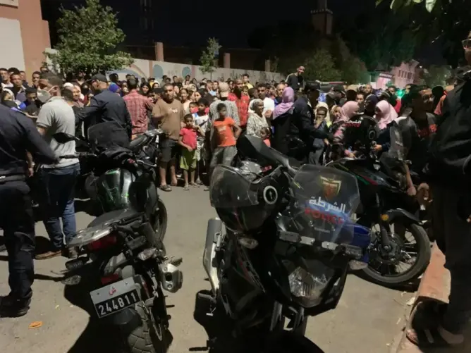 جريمة ضد الأصول.. شاب يوجه طعنات قاتله لوالده بمراكش