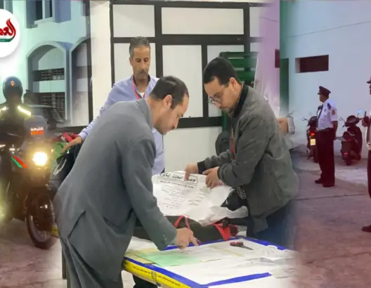توزيع امتحانات أولى بكالوريا بالجديدة