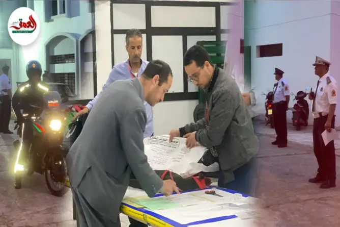 توزيع امتحانات أولى بكالوريا بالجديدة