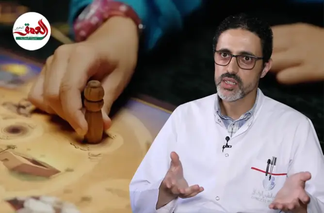 طبيب مغربي يبتكر “لعبة الفتح” لتخليص الأطفال من إدمان الشاشات