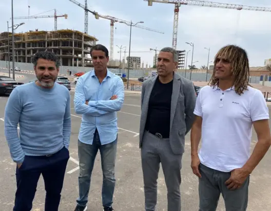 مباراة المغرب وزامبيا بعيون النجوم