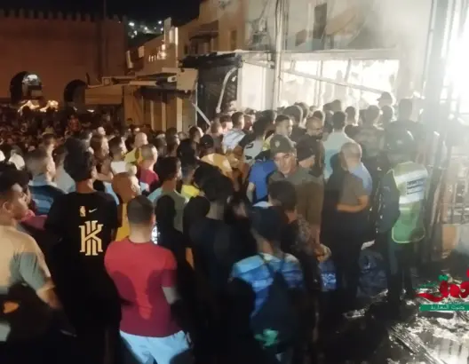 حريق فاس.. السلطات تعلن مصرع 4 أشخاص وإصابة 26 آخرين