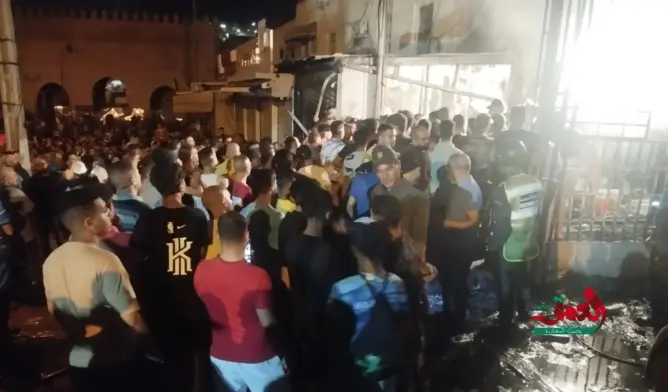 حريق فاس.. السلطات تعلن مصرع 4 أشخاص وإصابة 26 آخرين