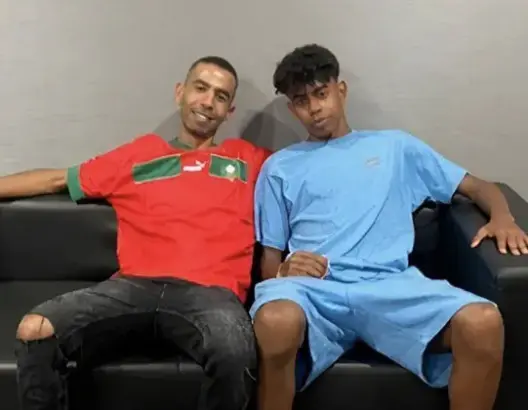يامال: أزور المغرب كثيرا ولا أستطيع الانتظار للعودة إلى مدينة العرائش