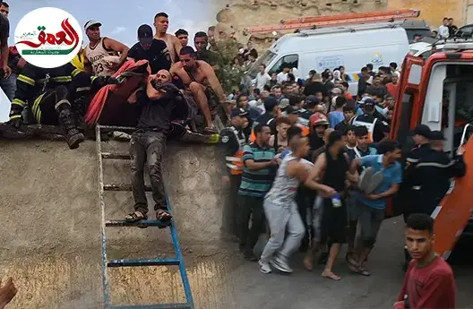 شهود عيان يكشفون تفاصيل اندلاع حريق بفاس