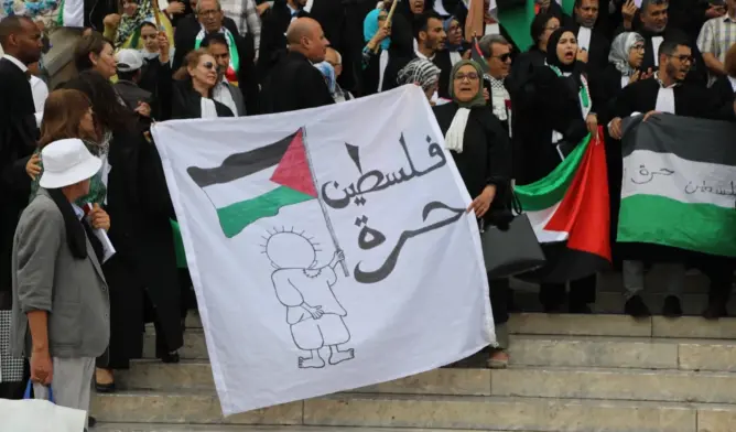 متصدر “تشريعيات فرنسا” يعتزم الاعتراف بدولة فلسطين خلال أسبوعين