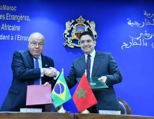 البرازيل تشيد بجهود المغرب لتسوية نزاع الصحراء.. ووزير خارجيتها يدعو لتنويع المبادلات التجارية
