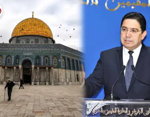 المغرب يدين اقتحام المسجد الأقصى