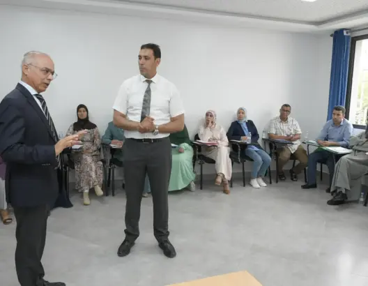 بنموسى يزور الحاجب لتفقد تكوينات “TaRL”