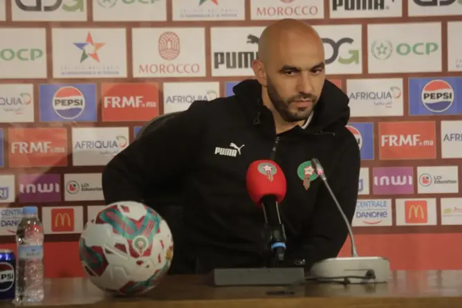 الركراكي: لست عاطفيا وزياش صنع التاريخ مع المغرب ولن يكرر ما فعله