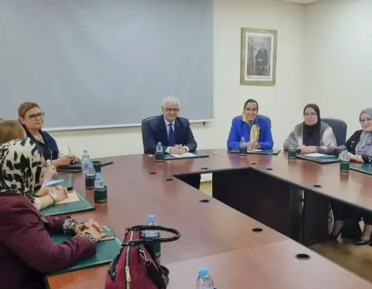 مشاورات تشكيل اللجنة التنفيذية.. بركة يلتقي “المرأة الاستقلالية” ويتعهد بتقوية الصف الداخلي
