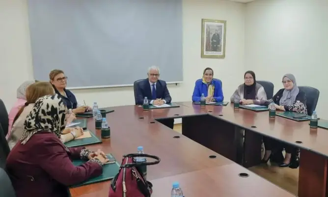 مشاورات تشكيل اللجنة التنفيذية.. بركة يلتقي “المرأة الاستقلالية” ويتعهد بتقوية الصف الداخلي