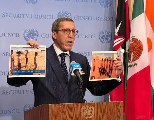 ممثل المغرب في الأمم المتحدة