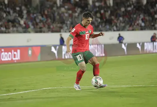 دياز عن تمثيله للمنتخب المغربي: اخترت نداء القلب وأسعى لتحقيق لقب رفقة الأسود