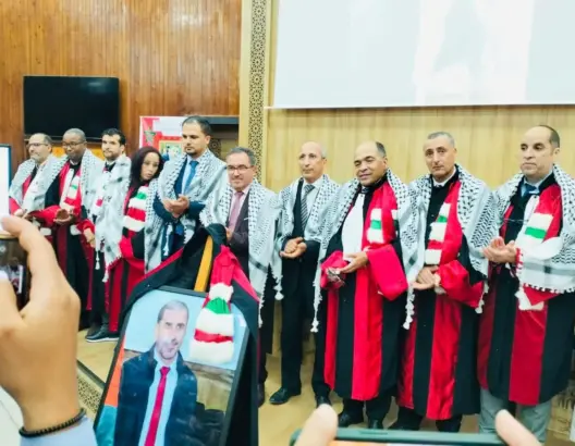 هذه تفاصيل أطروحة جامعية لفقيد فلسطيني خطفه الموت قبل مناقشة بحثه