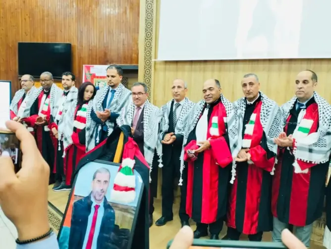 هذه تفاصيل أطروحة جامعية لفقيد فلسطيني خطفه الموت قبل مناقشة بحثه