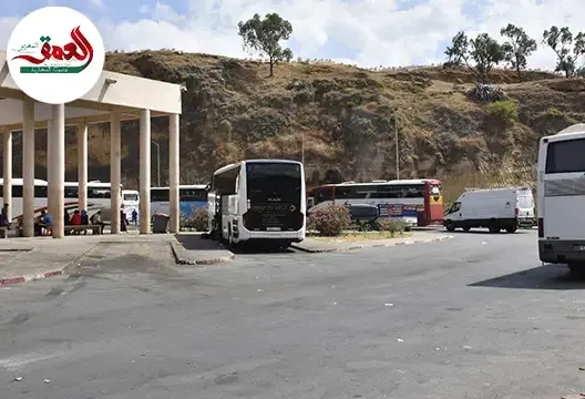 ركود يخيم على محطة الحافلات بفاس قبل عيد الأضحى