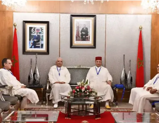 الوفد الرسمي للحجاج المغاربة يتوجه إلى الديار المقدسة